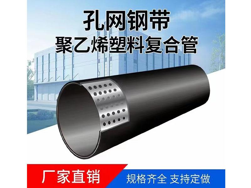 孔网钢带聚乙烯复合管
