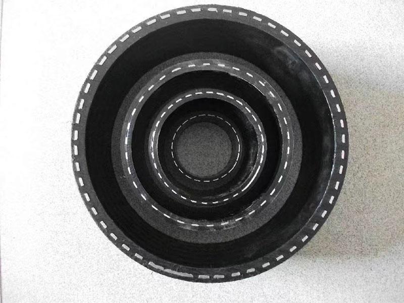 孔网钢带聚乙烯复合管